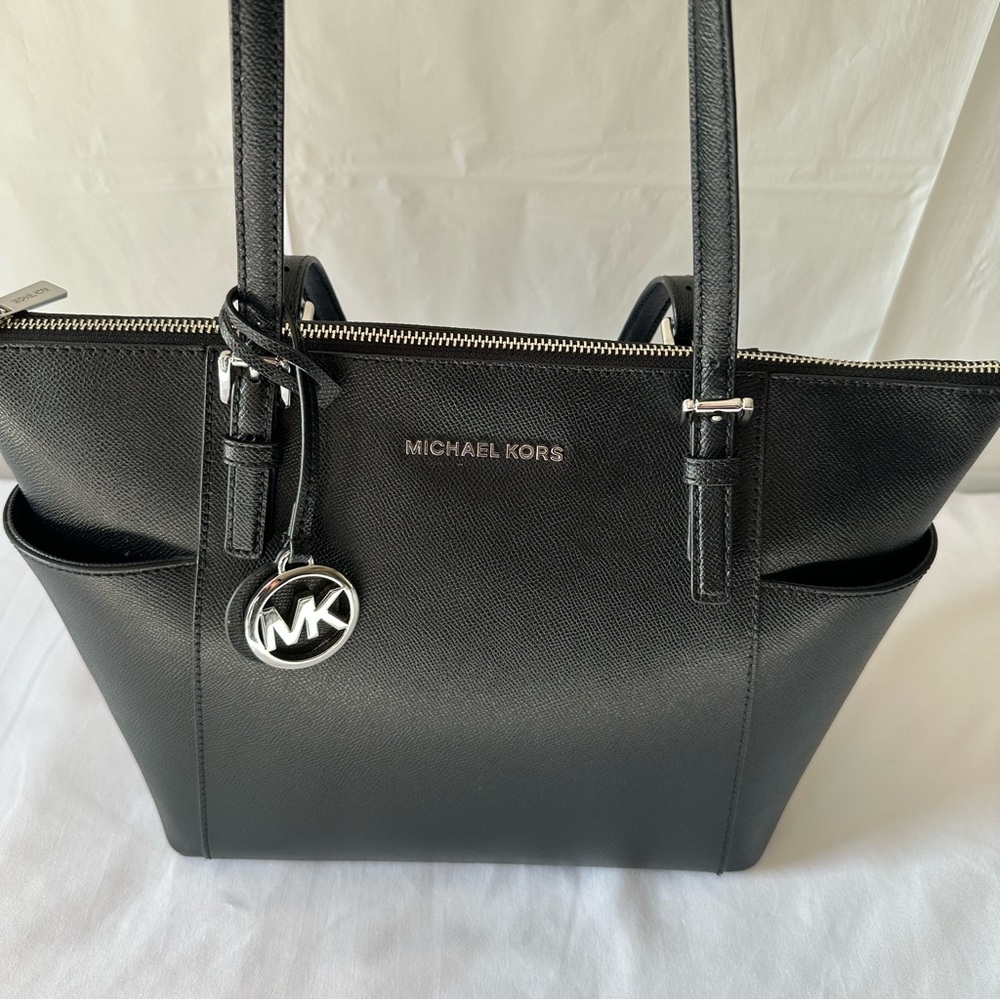 Michael Kors Black Tote Bag
